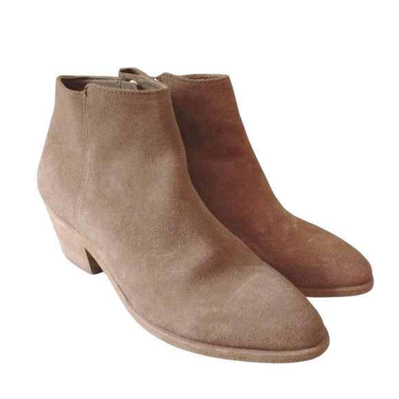 Thursday Boot Company Light Brown Suede Ankle Boots - Picture 11 of 11